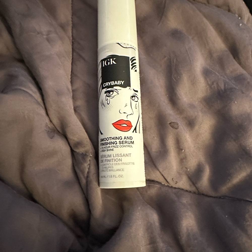 IGK Crybaby Smoothing Serum